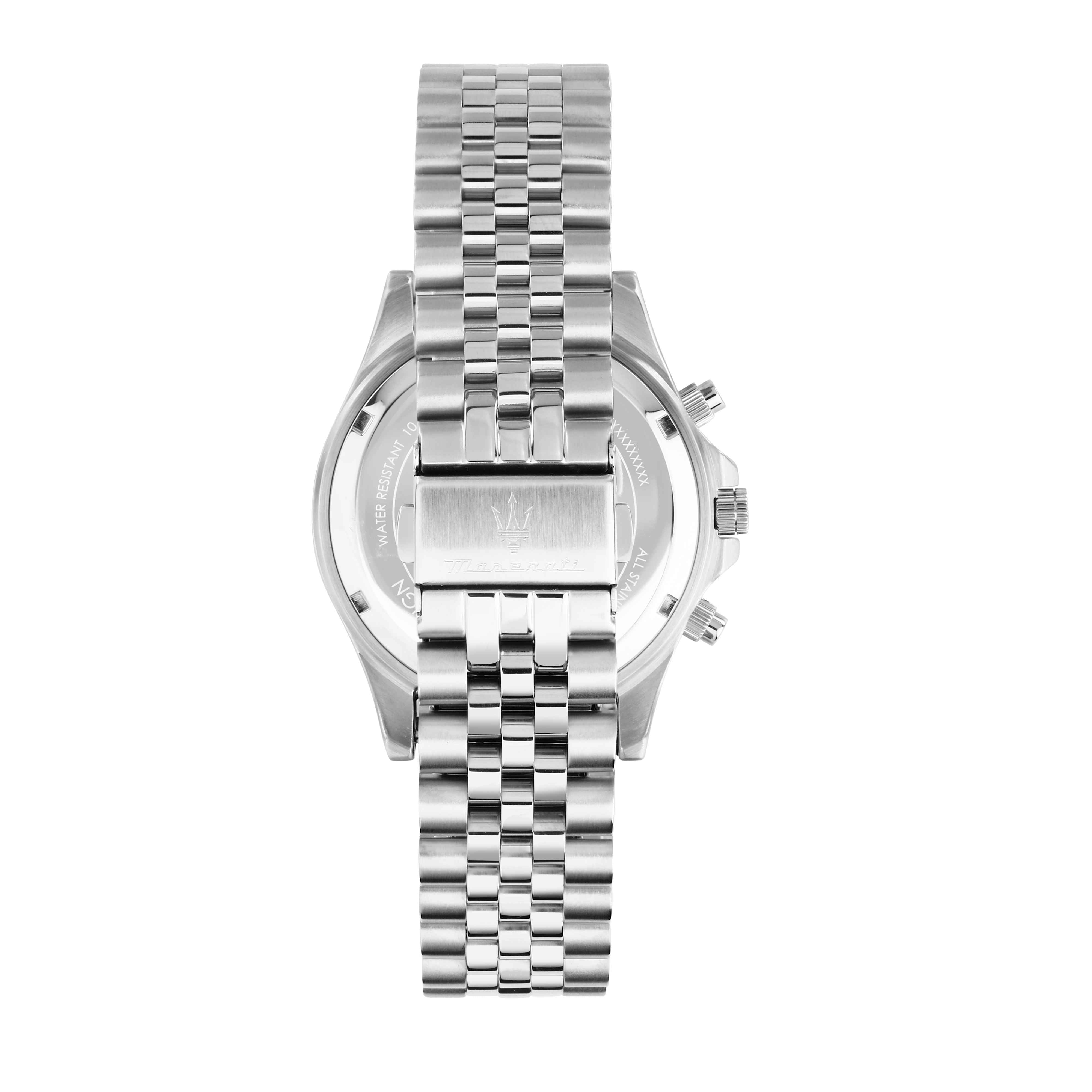 Orologio Uomo Maserati Sfida Acciaio Jubilè Cronografo Blu Data R8873640025